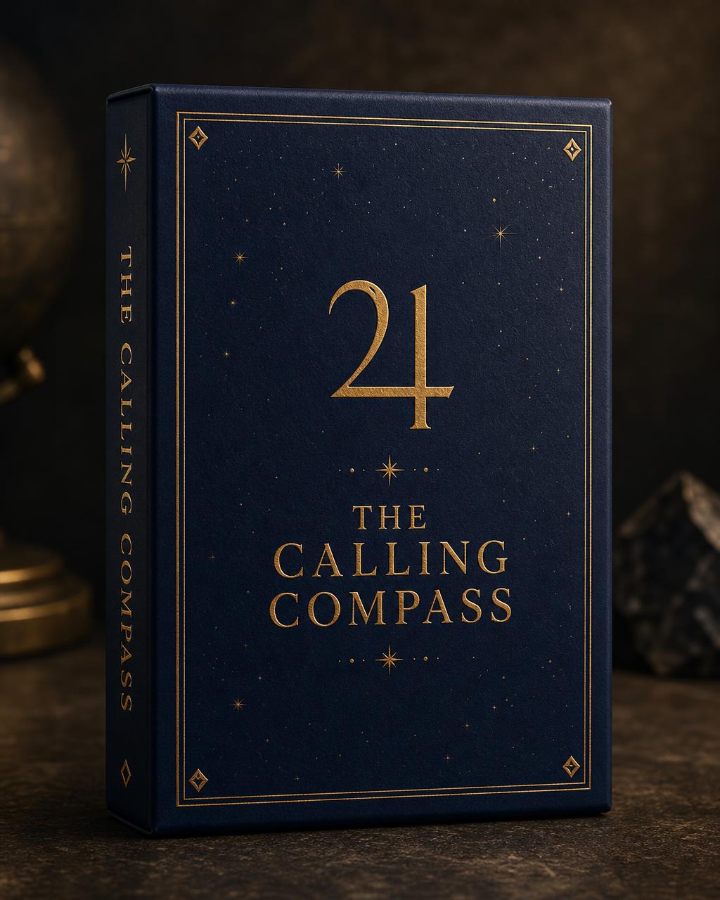 The Calling Compass deck cover