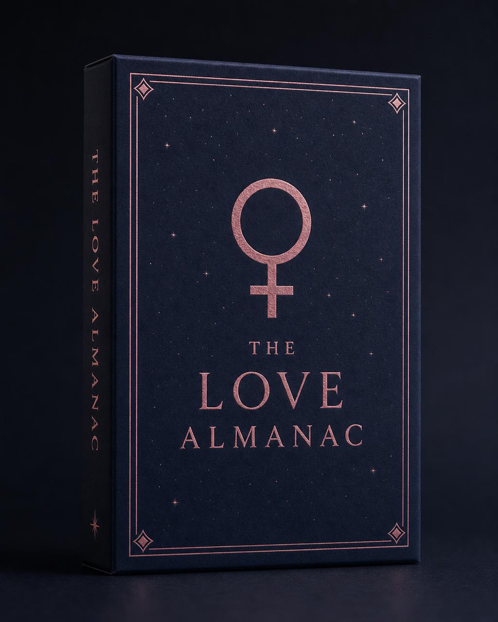 The Love Almanac deck cover