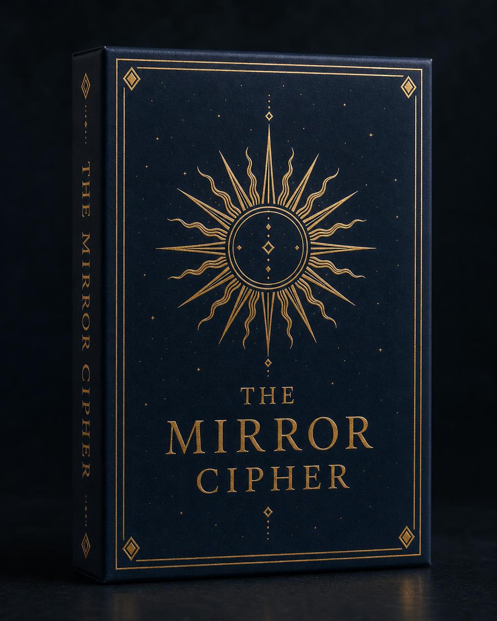 The Mirror Cipher deck cover